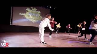 UDO WORLDS XII 2017  SOLO U16 ADVANCE FEMALE  KISA NISHIMORI [upl. by Oicneserc24]