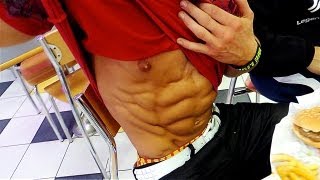 Jeff Seid QampA Part 3 Best way to Diet Favorite DBZ Character Motivation [upl. by Aniteb]