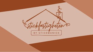 Stickfastigheten 1  Garnfest neon och virkning [upl. by Hugibert]