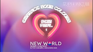 New World Song Contest 5  Semi Final 1 Recap [upl. by Ratib121]