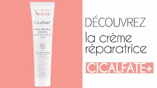 AVÈNE  Crème réparatrice protectrice Cicalfate [upl. by Griffis]