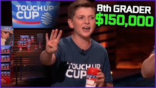 The Youngest CEO on Shark Tank is A Killer [upl. by Clotilda706]