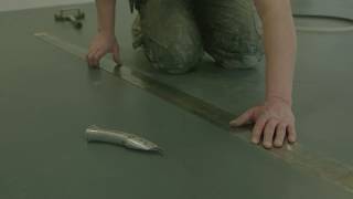 How to lay vinyl flooring [upl. by Aver]