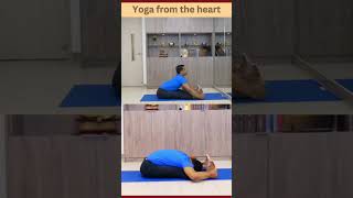 Andiappan Yoga  Front Bending by Dr Yogananth Andiappan shorts yoga andiappanyoga [upl. by Mclyman505]