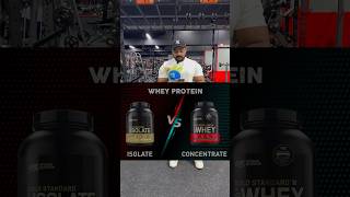 Whey Protein Isolate VS Whey Protein Concentrate ഏതാണ് എടുക്കേണ്ടത് shorts protein trending fit [upl. by Ylesara]