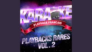 Pensées des morts Karaoké playback avec choeurs Rendu célèbre par Georges Brassens [upl. by Allesor973]