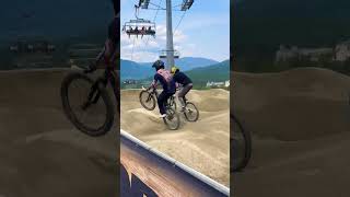 Manual Laps  Whistler Crankworx 2024 [upl. by Accemahs]