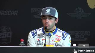 Chase Elliott Remembers Bill Elliotts 2002 Brickyard 400 Win [upl. by Rehsa]