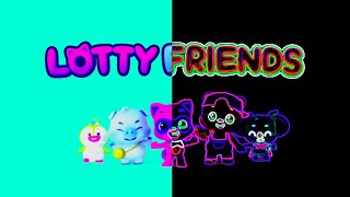 Lotty Friend Logo Intro Super Effects Sponsored By Preview 2 effectsReverse [upl. by Lewison158]