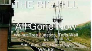 LOST RAILWAYSTaffs Well Walnut Tree Jct  Aber Jct Wales 1 [upl. by Ilera]