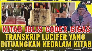 KITAB CODEX GIGAS  TRANSKRIP UCAPAN IBLIS YANG DIJADIKAN KITAB [upl. by Reeta]