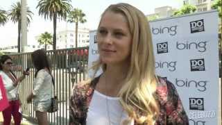 Teresa Palmer Discusses Warm Bodies and Twilight Comparisons [upl. by Osgood]