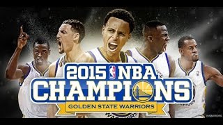 Strength in Numbers 20142015 NBA Champions Golden State Warriors [upl. by Fortier253]