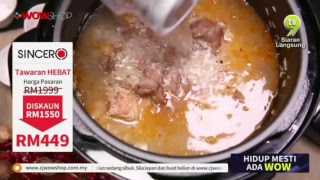 SINCERO JUMBO PRESSURE COOKER S2  18 MARCH 2019  TV9 [upl. by Ahsito]