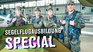 Die Segelflugausbildung  DIE REKRUTINNEN Part II  SPECIAL [upl. by Nolad]