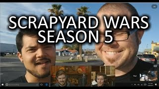 SCRAPYARD WARS SEASON 5 ANNOUNCED  WAN Show March 24 2017 [upl. by Ecyob766]