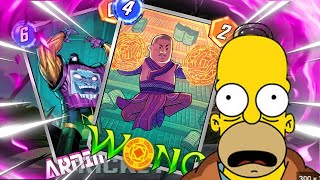 🤢 WONG and ARNIM ZOLA😂 The Infinite Combo You Never Knew You Needed [upl. by Tacye]