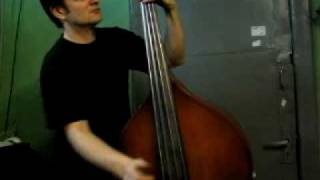 Smoke on the water Double bass slap [upl. by Nissa]