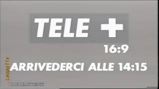 Tele 169 logo Infocard di inizio programmi ore 1415 da HotBird 13° est anno 2000 [upl. by Yuk]