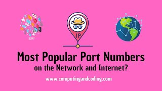 The Most Common Network Port Numbers [upl. by Enytsuj457]