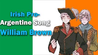 Nightcore  Admiral William Brown  1982 Irish Song in Support of Argentina [upl. by Victorine318]