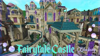 Fairytale Castle  Tour  Bloxburg  Roblox [upl. by Berriman60]