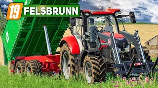 LS19 Felsbrunn 11 Frischer HAFER für die Pferde  LANDWIRTSCHAFTS SIMULATOR 2019 [upl. by Corsetti]