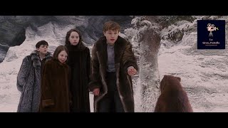 •LAS CRÓNICAS DE NARNIA 1 2005 En Español• Los Pevensie conocen al SrCastor Narnia [upl. by Ieluuk76]