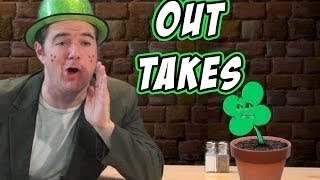 Liam the Leprechaun Lousy Limericks OUT TAKES [upl. by Birdie716]