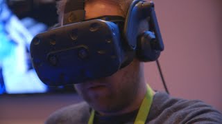 HTC Vive Pro hands on [upl. by Malley63]