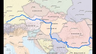 Dunărea  lecție de geografie a României  pentru toate vârstele [upl. by Alvar]