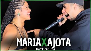 VIROU EXPLANAÇÃO 😂😂🔥 MARIA X AJOTA  SEMI FINAL  BATE VOLTA  98°  Batalha Da Linear [upl. by Rosenkrantz816]