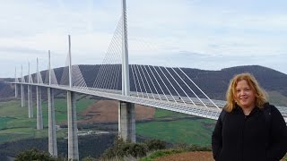 Millau Bridge amp Carcassonne France  Europe Travel Vlog Day 5 [upl. by Quintin610]