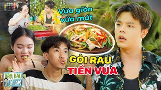 Gỏi RAU TIẾN VUA quotThượng Hạngquot Khiến Cả Làng Bị PHÌNH BỤNG  Tloo Tiệm Rau Lạ Lắm trll [upl. by Warfore163]