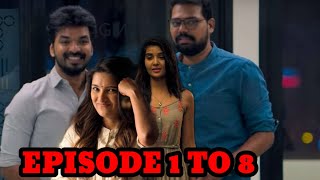 Triples WEB SERIES STORY TAMIL EPISODE 1 TO 8 MOVIE ENTERTAINMENT 100 comedy [upl. by Ernaldus]