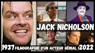 Jack Nicholson  Filmographie [upl. by Acira]