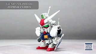 GUNDAM GP01SD ZEPHYRANTHES [upl. by Lesirg690]