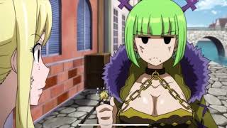 Brandish and Dimaria say Goodbye Fairy Tail English Dub [upl. by Enyawad25]