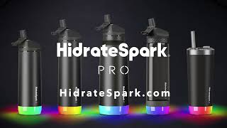 HidrateSpark PRO First Time Setup [upl. by Jeunesse]