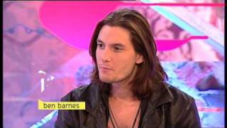 T4 Ben Barnes talks magic and tarty wizards [upl. by Enelyak964]