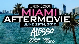 Life In Color  Miami FL  END Tour  062912  Feat Alesso amp Deniz Koyu [upl. by Peggir787]