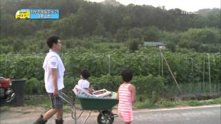 아빠 어디가  농약  에프킬라 민율이의 귀여운 발상 01 일밤 20130811 [upl. by Barty]