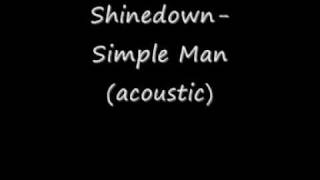 Shinedown Simple Man acoustic [upl. by Mharg]