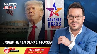 Trump HOY en Doral Florida I Sánchez Grass en América I UniVista TV [upl. by Osnola]