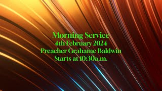 Brierfield Baptist Live  Morning Service  04022024 [upl. by Kerianne315]