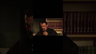 Steven Seagal Walks Out Of Interview stevenseagal shorts short shortsfeed shortvideo [upl. by Refinne66]