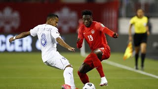 Canadá vs Honduras Partido Completo OCTAGONAL FINAL Fecha 1 Eliminatoria Mundialista Qatar 2022 [upl. by Calandria]