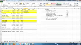 Forecasting Financial Statements Part 2 [upl. by Petersen866]