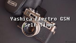 Yashica Electro 35 GSN Self Timer [upl. by Georgine]