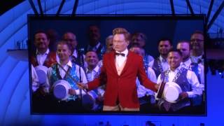 140913  Conan OBrien  The Monorail Song  The Simpsons Take the Hollywood Bowl [upl. by Lennaj]